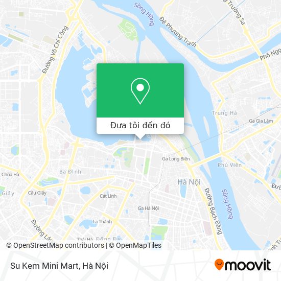 Bản đồ Su Kem Mini Mart