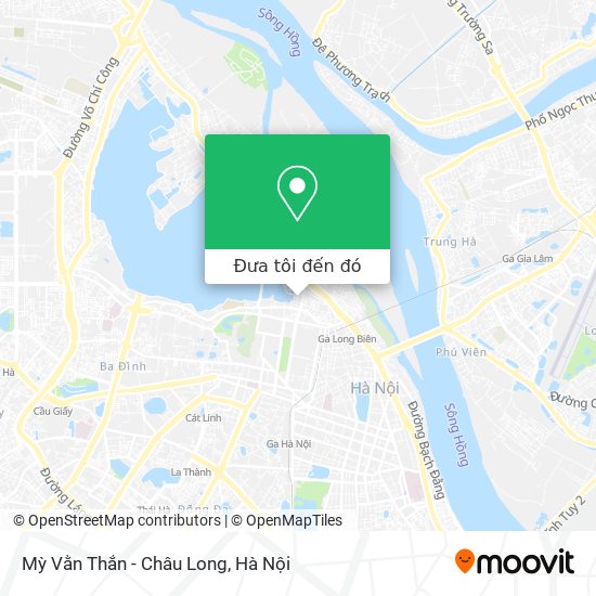 Bản đồ Mỳ Vằn Thắn - Châu Long