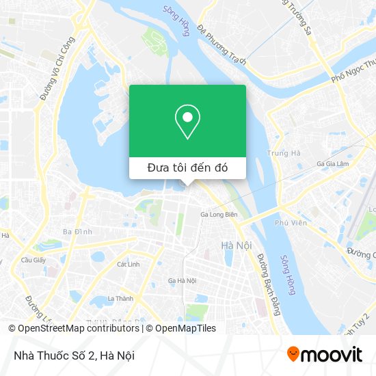 Bản đồ Nhà Thuốc Số 2