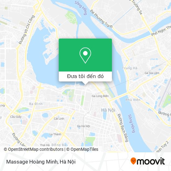 Bản đồ Massage Hoàng Minh