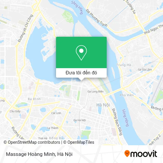 Bản đồ Massage Hoàng Minh