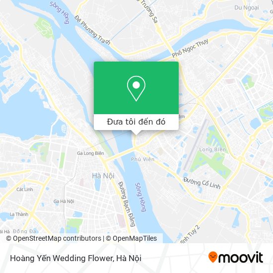 Bản đồ Hoàng Yến Wedding Flower