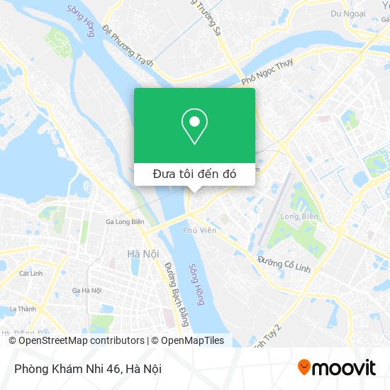 Bản đồ Phòng Khám Nhi 46