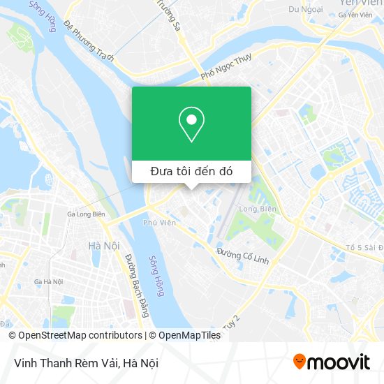 Bản đồ Vinh Thanh Rèm Vải