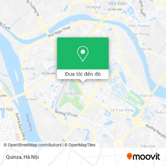 Bản đồ Quinza