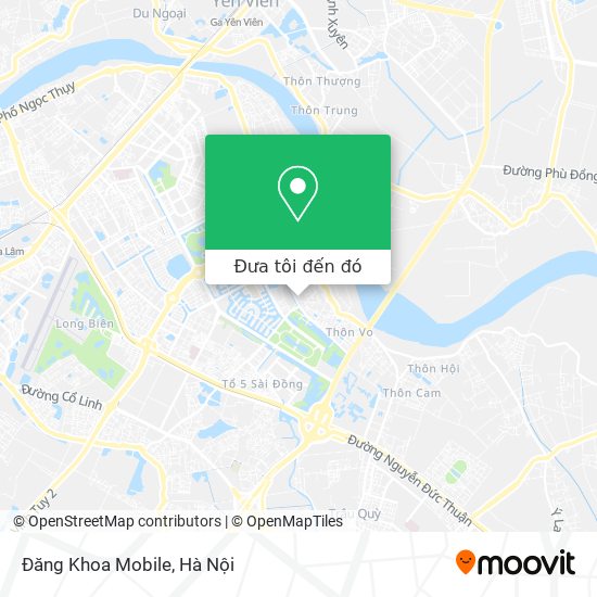 Bản đồ Đăng Khoa Mobile