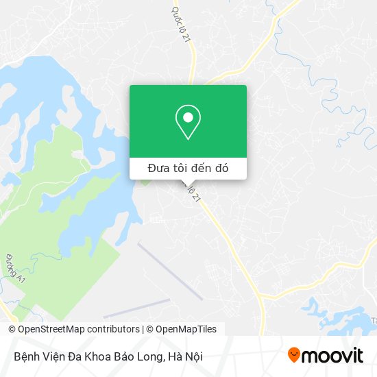 Bản đồ Bệnh Viện Đa Khoa Bảo Long