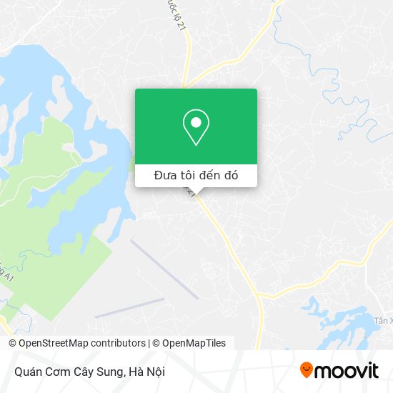 Bản đồ Quán Cơm Cây Sung