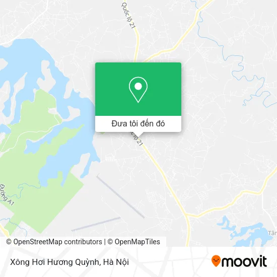 Bản đồ Xông Hơi Hương Quỳnh