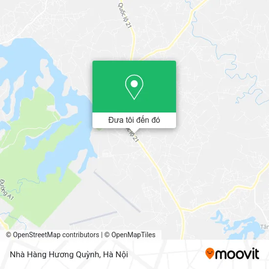 Bản đồ Nhà Hàng Hương Quỳnh