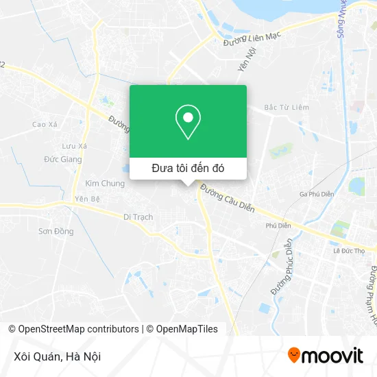 Bản đồ Xôi Quán