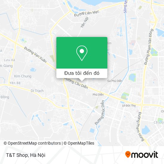 Bản đồ T&T Shop
