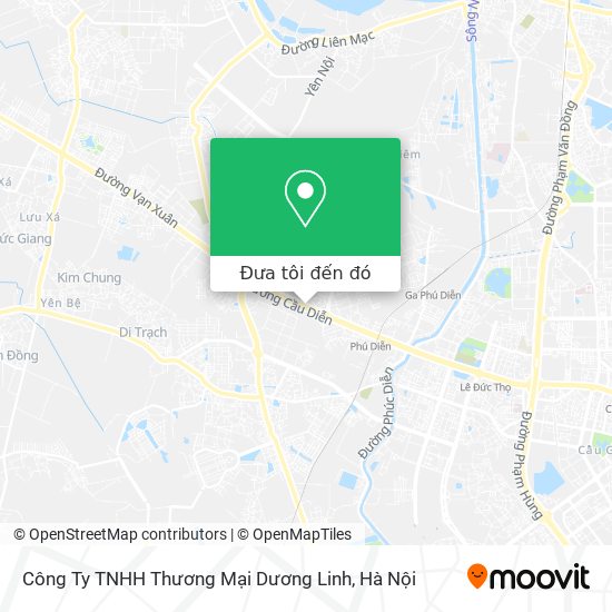 Bản đồ Công Ty TNHH Thương Mại Dương Linh