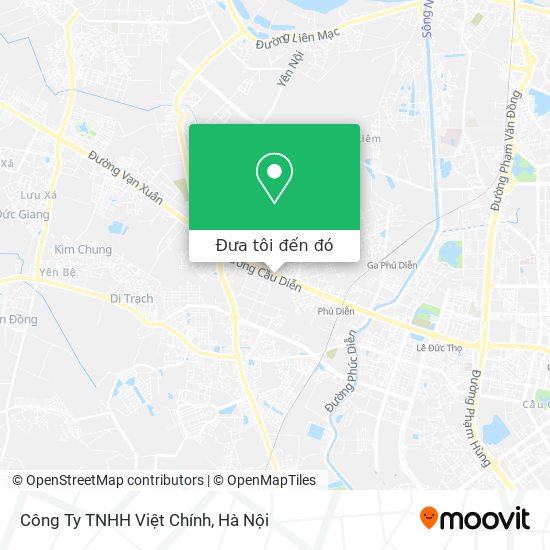 Bản đồ Công Ty TNHH Việt Chính
