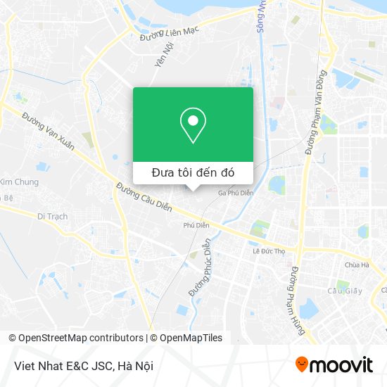 Bản đồ Viet Nhat E&C JSC