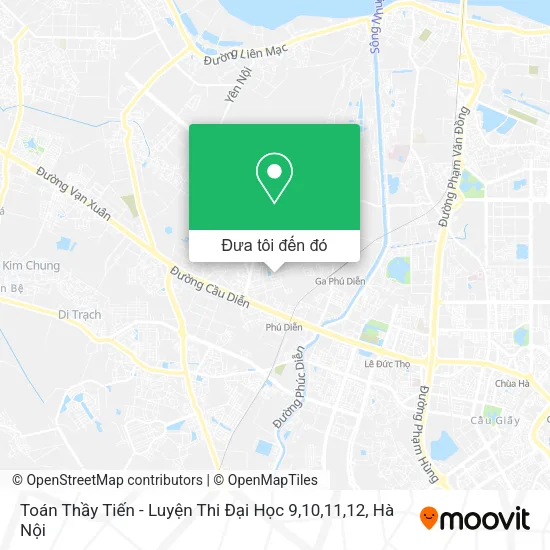 Bản đồ Toán Thầy Tiến - Luyện Thi Đại Học 9,10,11,12