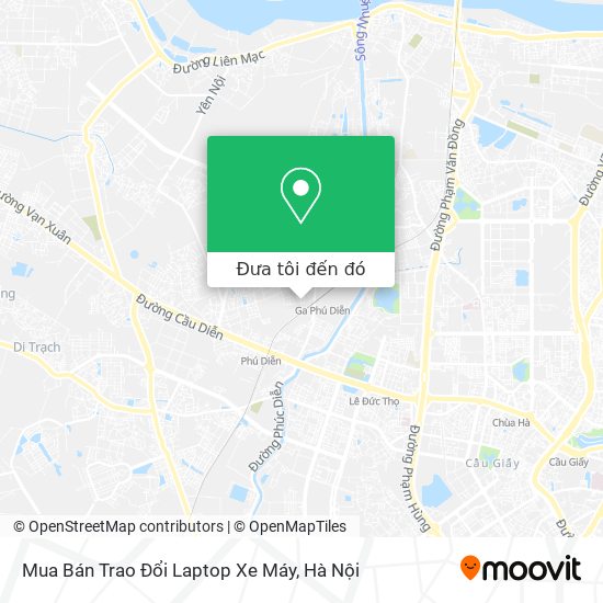 Bản đồ Mua Bán Trao Đổi Laptop Xe Máy