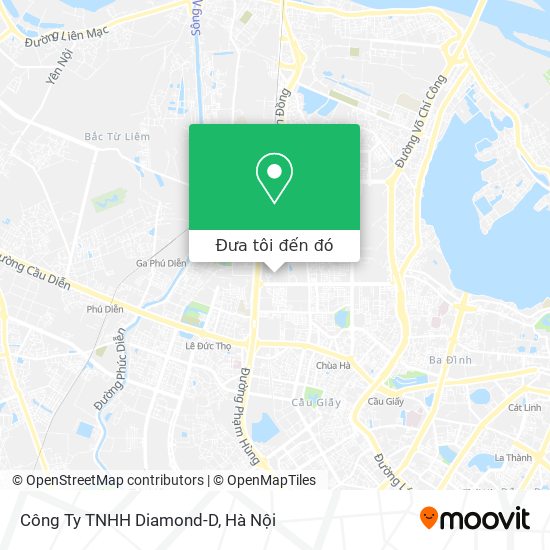 Bản đồ Công Ty TNHH Diamond-D