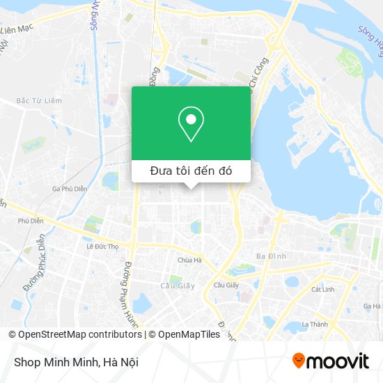 Bản đồ Shop Minh Minh