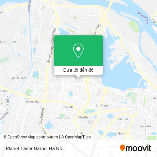 Bản đồ Planet Laser Game