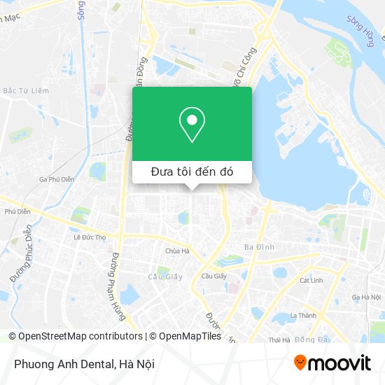 Bản đồ Phuong Anh Dental