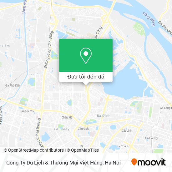 Bản đồ Công Ty Du Lịch & Thương Mại Việt Hằng