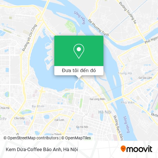 Bản đồ Kem Dừa-Coffee Bảo Anh