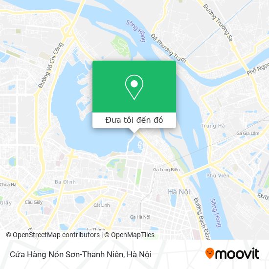 Bản đồ Cửa Hàng Nón Sơn-Thanh Niên