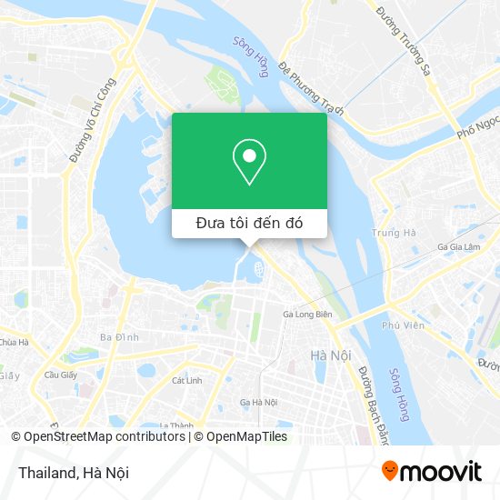 Bản đồ Thailand