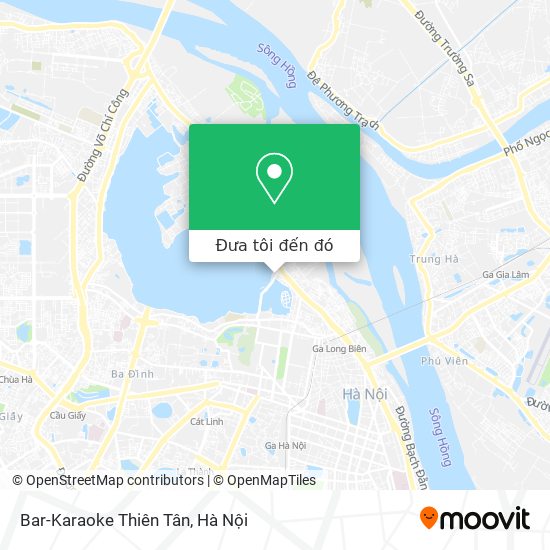 Bản đồ Bar-Karaoke Thiên Tân