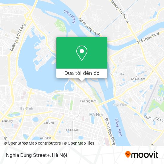 Bản đồ Nghia Dung Street+
