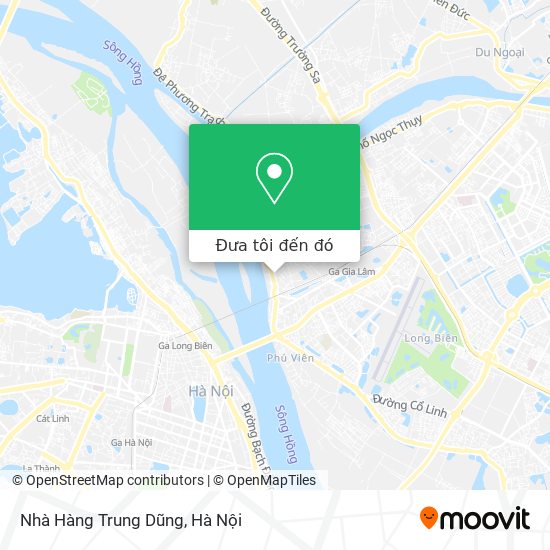 Bản đồ Nhà Hàng Trung Dũng