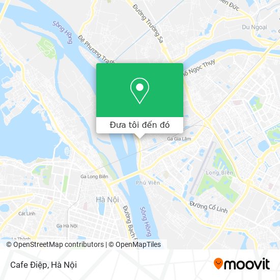 Bản đồ Cafe Điệp