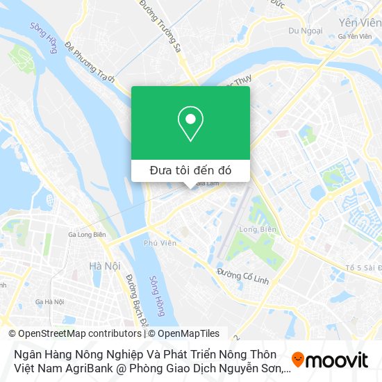 Bản đồ Ngân Hàng Nông Nghiệp Và Phát Triển Nông Thôn Việt Nam AgriBank @ Phòng Giao Dịch Nguyễn Sơn