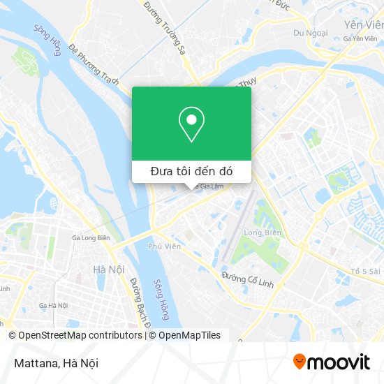 Bản đồ Mattana
