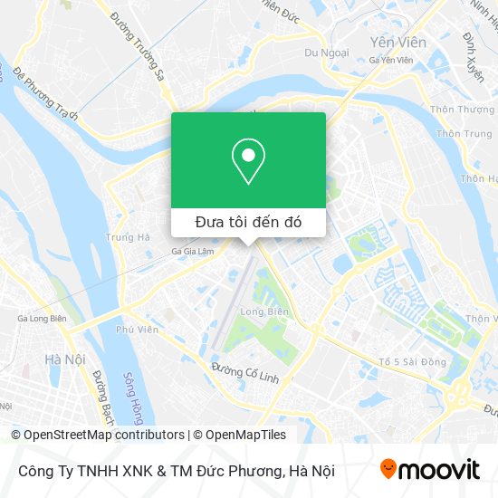 Bản đồ Công Ty TNHH XNK & TM Đức Phương