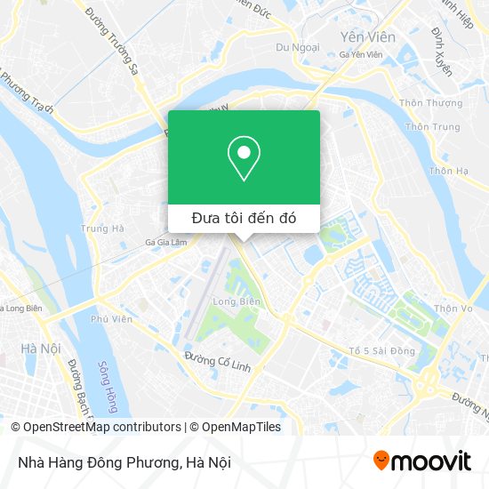 Bản đồ Nhà Hàng Đông Phương