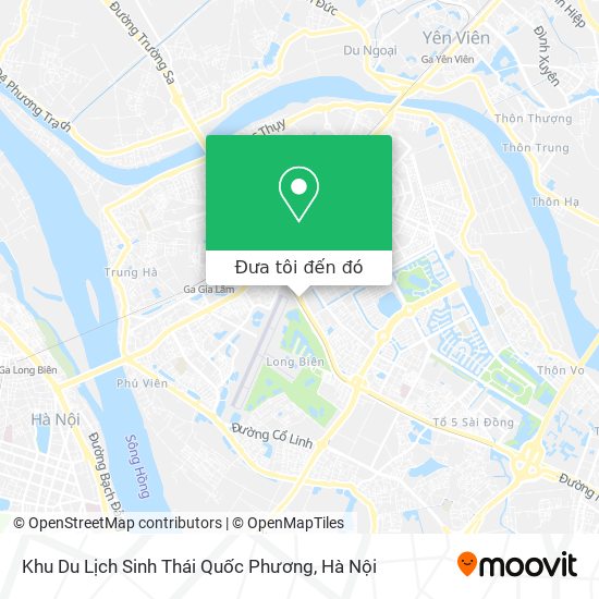 Bản đồ Khu Du Lịch Sinh Thái Quốc Phương