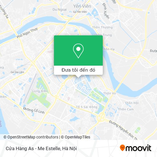Bản đồ Cửa Hàng As - Me Estelle