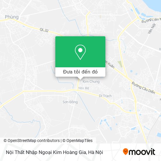 Bản đồ Nội Thất Nhập Ngoại Kim Hoàng Gia