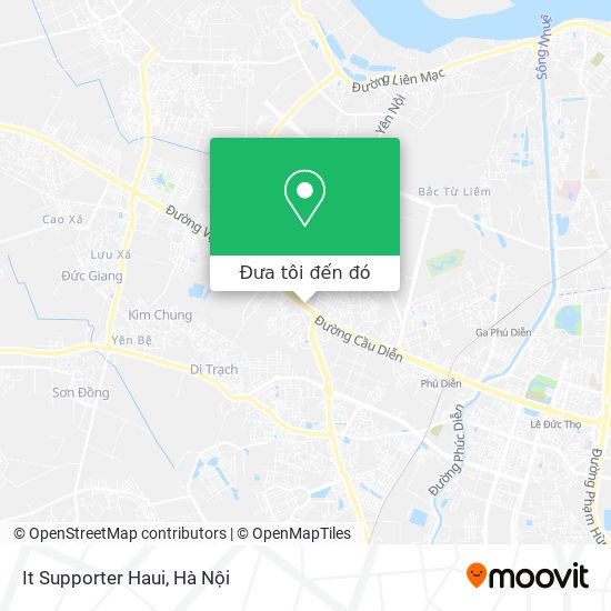 Bản đồ It Supporter Haui