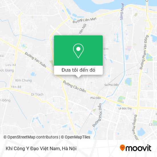 Bản đồ Khí Công Y Đạo Việt Nam