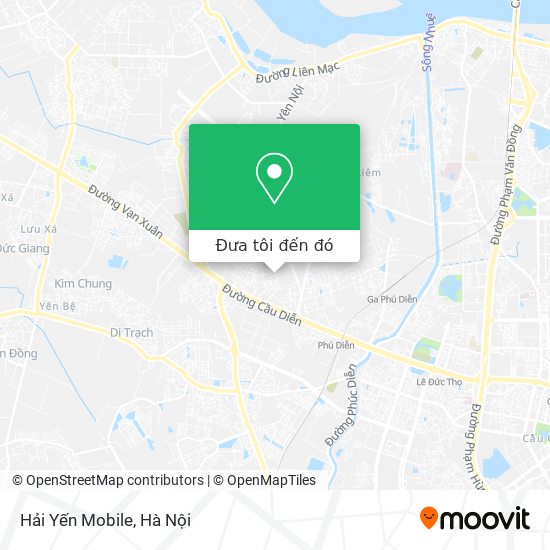 Bản đồ Hải Yến Mobile