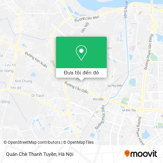 Bản đồ Quán Chè Thanh Tuyền