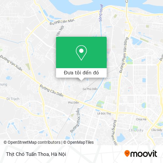 Bản đồ Thịt Chó Tuấn Thoa