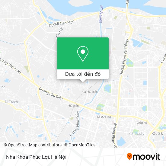 Bản đồ Nha Khoa Phúc Lợi