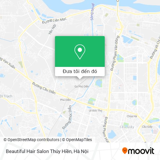 Bản đồ Beautiful Hair Salon Thúy Hiền