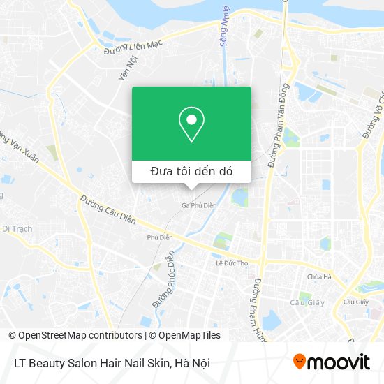 Bản đồ LT Beauty Salon Hair Nail Skin