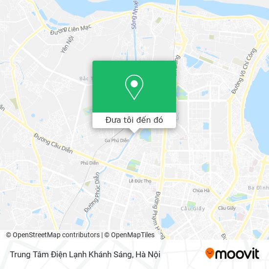 Bản đồ Trung Tâm Điện Lạnh Khánh Sáng