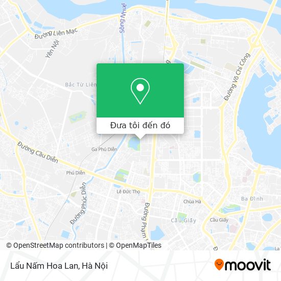 Bản đồ Lẩu Nấm Hoa Lan